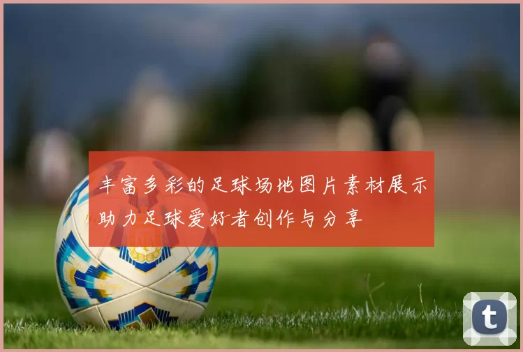 丰富多彩的足球场地图片素材展示助力足球爱好者创作与分享